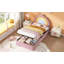 Upholstered Single (3') Ottoman Bed
