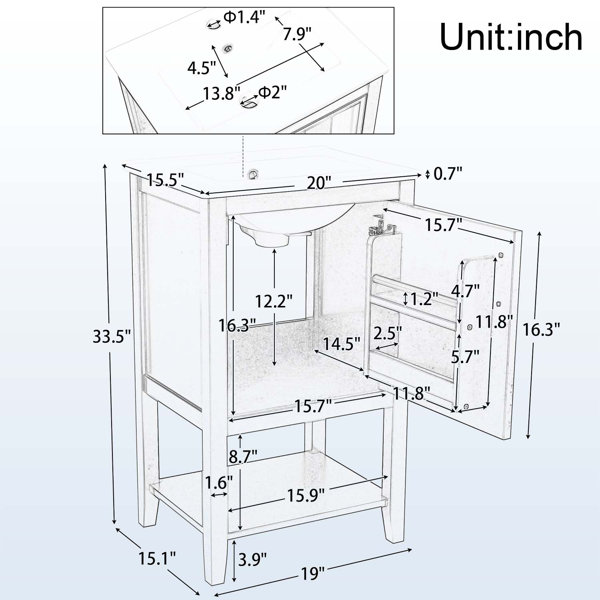 Dimensions du produit