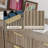 Fluted Buffet Cabinet, Sideboard Cabinet With 2 Drawers & 2 Doors, Adjustable Shelves Storage Sideboard For Kitchen, Dining Room, Entryway, Living Room-1005727334