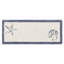 Tapis pour salle de bain réversible à poils longs Exquis - Style élégant-1635899418