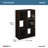 Cubeicals 35.88'' H x 24.13'' W Cube Bookcase-70172139