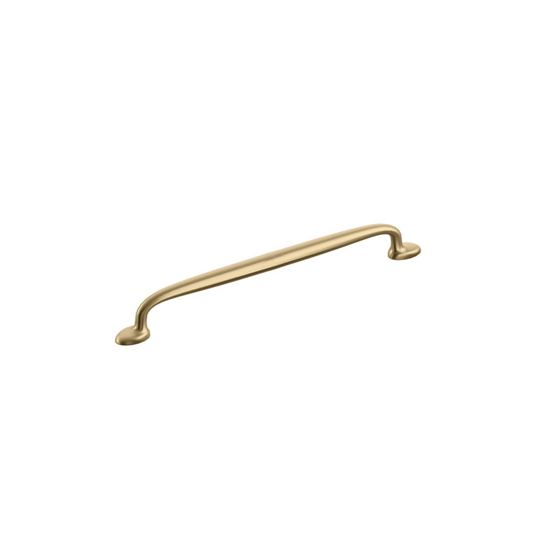 Schaub Avenue Appliance Pull, 12", Satin Brass