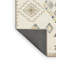 Tapis contemporain beige / jaune-958097208