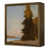 Gold Single Picture Framed