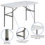 Plastic Folding Banquet Table