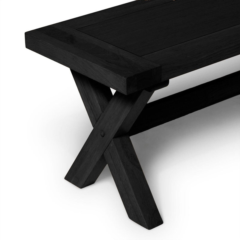 Gracela Bench, Black