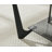 43.3" 4 Legs Glass Base Rectangle Coffee Table With Storage And Metal Legs