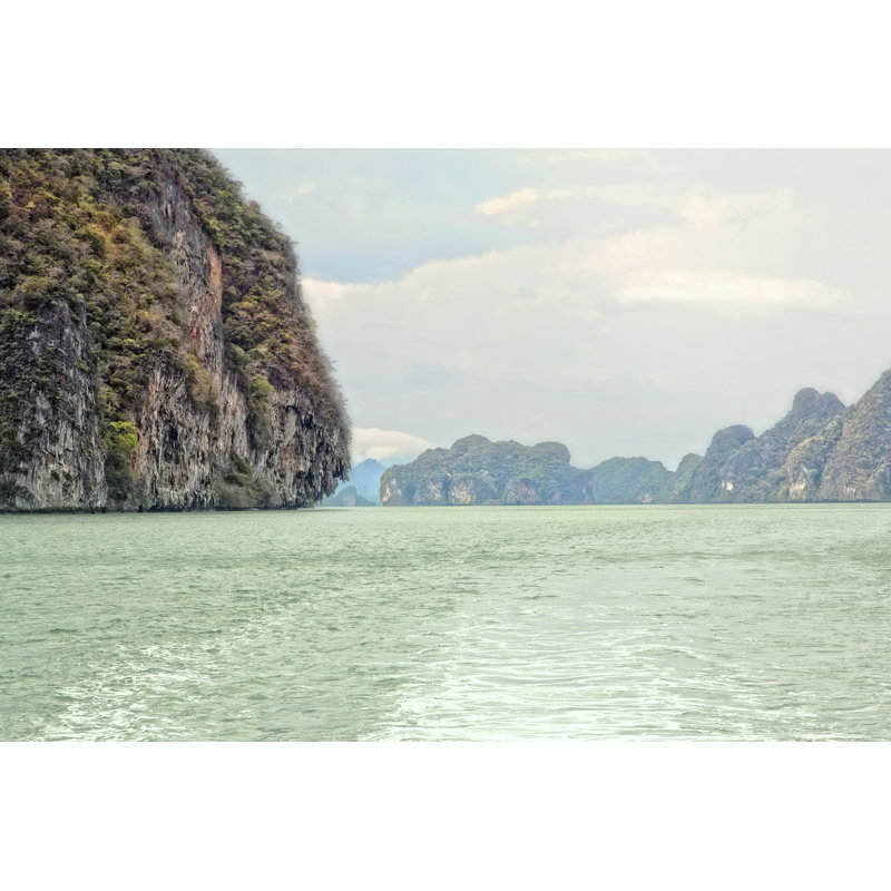 Exotic Waters V by Golie Miamee - Photograph Print, 81cm H x 122cm W, Wrapped Canvas
