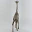 Ormside Silver Giraffe Animals Figurines & Sculptures