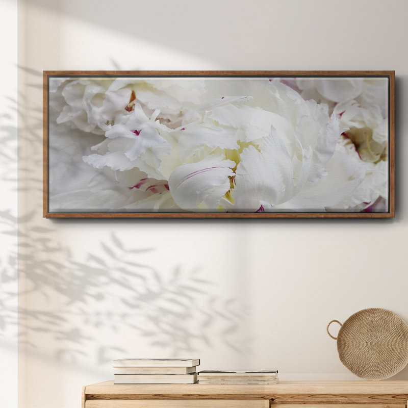 Breathless VI- Framed Canvas, 20" H x 50" W