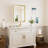 Cyrille Recessed & Surface Framed Medicine Cabinet with Mirror and Shelves-811418155-819396606