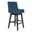 Tabouret de bar et de comptoir pivotant Aleksy-1356795476-1356795487