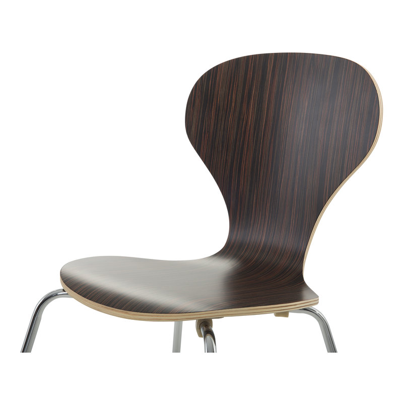 Kailen 43cm H Side Chair, Dark brown