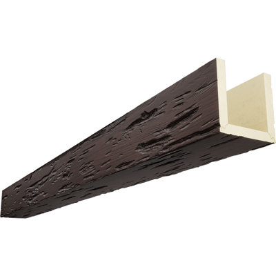 Poutre de plafond 3 côtés Pecky Cypress Endurathane