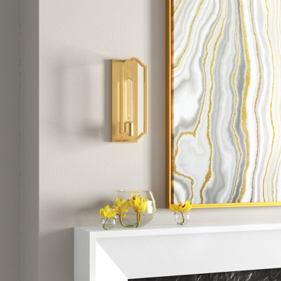 Goleta Iron Flush Mounted Sconce