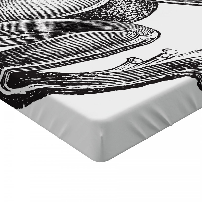 Microfiber Fitted Sheet, Twin Fitted Sheet