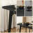 55.1''-70.8'' Extendable Dining Table with Tapered Legs for 4/6/8-481383476
