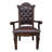 Vendome 8-Person Solid Wood Extendable Dining Set