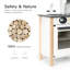 Ensemble de cuisine en bois Pretend