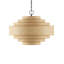 Lustre géométrique à 6 lumières Maura