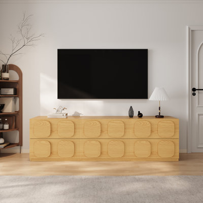Meuble télé une pièce Modern