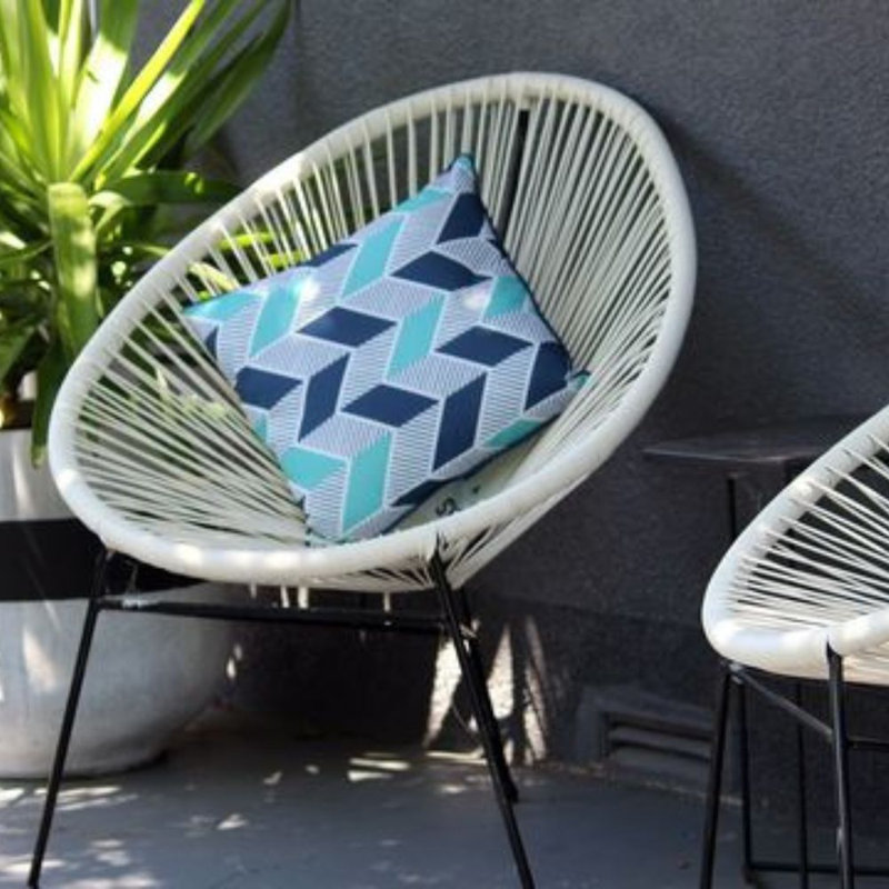 Chaise Acapulco, gris