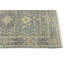 Tapis oriental en laine à motif floral discret-836339517