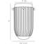 York 1 - Light Flush Mount