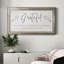 «Harnage Grateful For Everything», reproduction d'un seul cadre photo sur toile-344290662