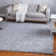 Tapis gris clair Canda