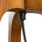 Manetta 63'' Brown Tripod Floor Lamp