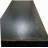 Distressed 2 Panels Door Black Sideboard