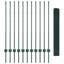Vidaxl Fence With Posts Steel-116798064-116798069