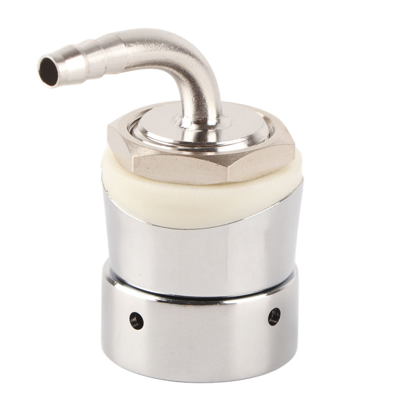 Accessoire de robinet de bière en acier inoxydable 1/4 de tour