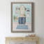 «Blue Bath II», peinture sur toile encadrée-61336548-61336555