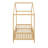 Twin Bed Frame With High Railings-334765374-334765371