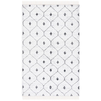 Daloris Hand Woven Cotton Geometric Rug