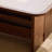 Design sense simple solid wood coffee table