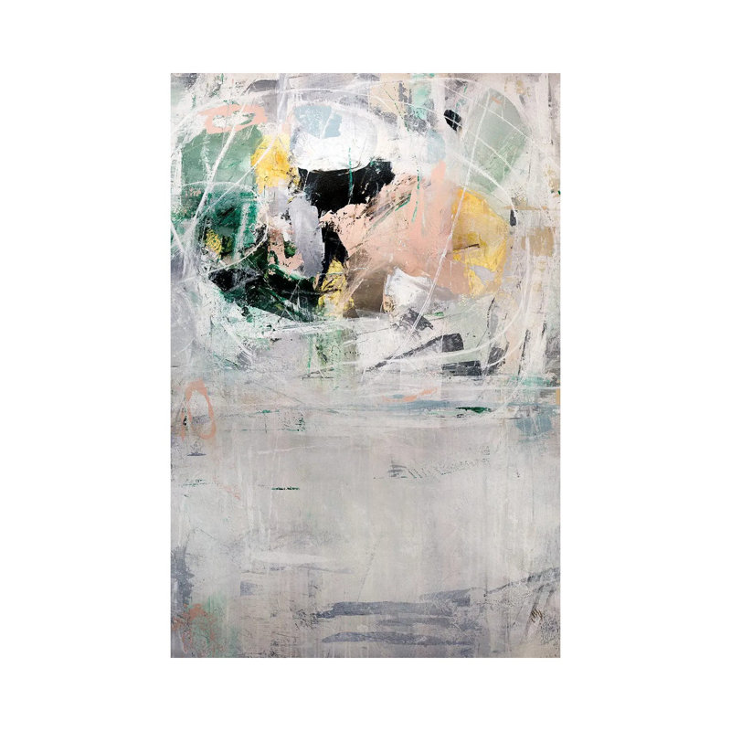 "Supérieur" par Jodi Maas - reproduction d'art sur toile tendue, H 18 po x l 12 po x 1,5 po