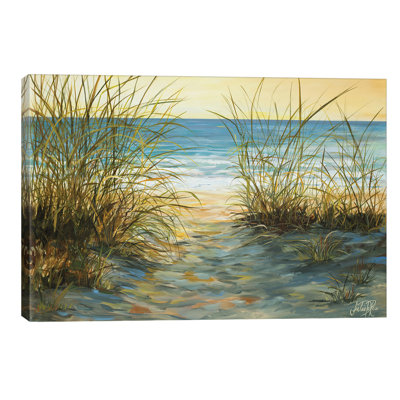 Cannon Beach by Julie Derice - Painting on Canvas