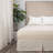 WRAPWELL Box Spring Cover, Linen, White, Twin X Long-98977568-98977569