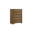 Commode 5 tiroirs Hickory - Amande