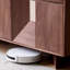 Buffet simple en bois massif de noyer noir