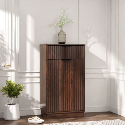 Tilt-Out Trash Can Cabinet