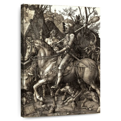 Mehar Knight Death And The Devil