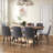 71” Rectangular Dining Room Table Set-832341154-832341164