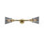 Éclairage de meuble-lavabo inclinable 2 lumières Cone-33004749-33004757-33004747