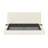 Bed Frame with Adjustable Sliding Side Table