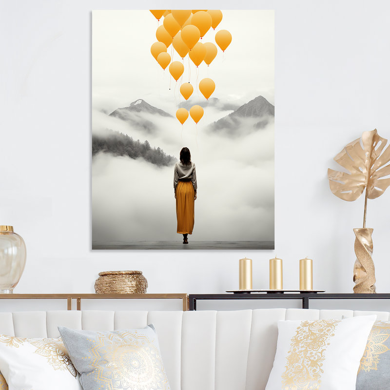 Woman Walk To Success Motivation I - Motivation Metal Wall Art, 20" H x 12" W x 1" D