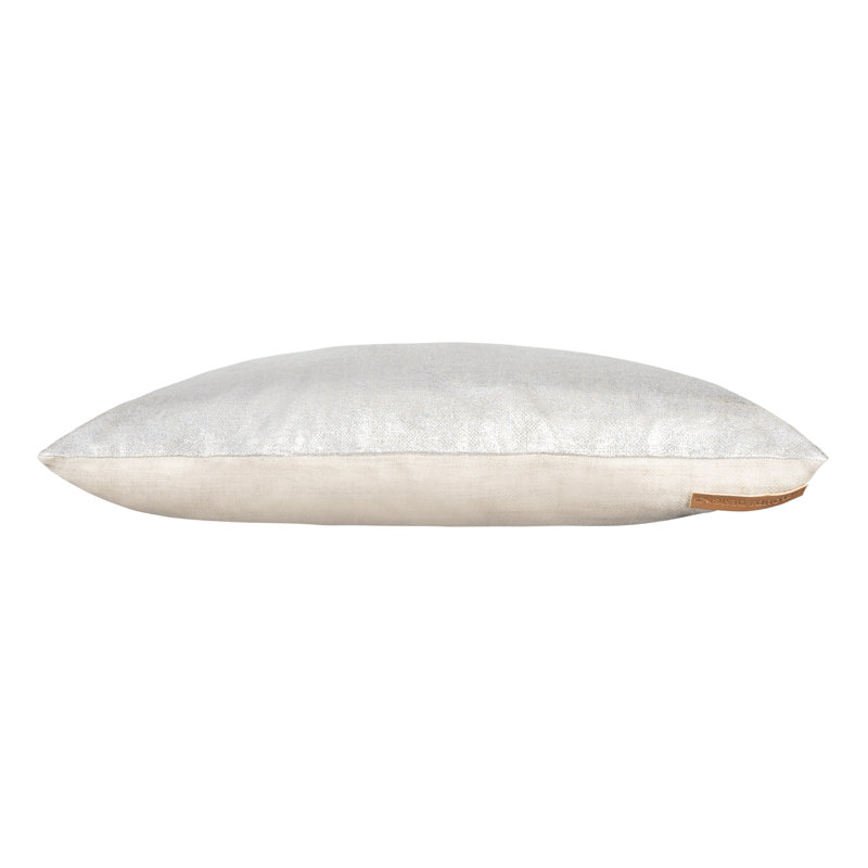 Coussin décoratif texturé Cloud9, Argent